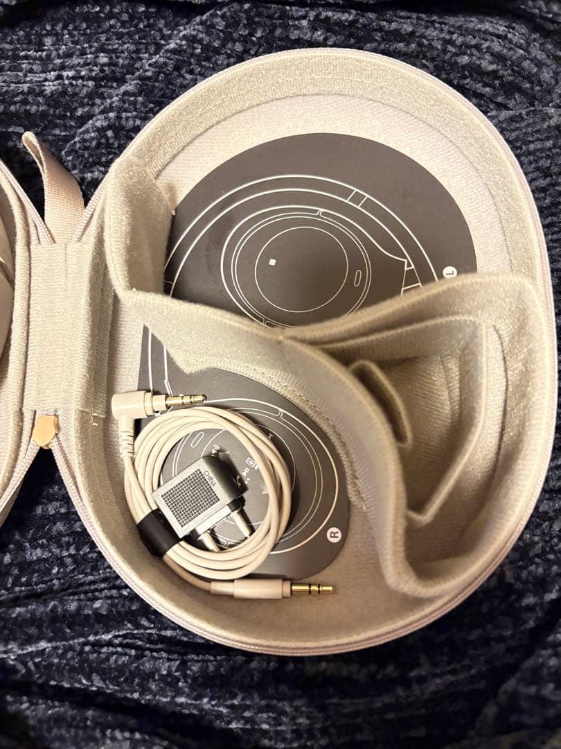 SONY WH-1000XM4 ワイヤレスヘッドホン　箱付き、ケース付き