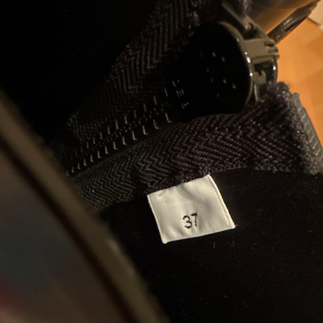 ひ*ろ様 MONCLER ショートブーツsize37