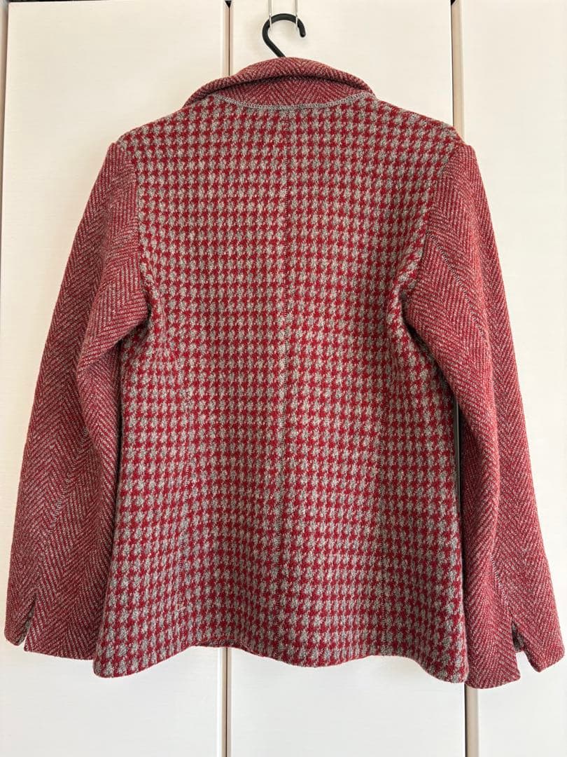 【45R】シェットランドニットジャケット