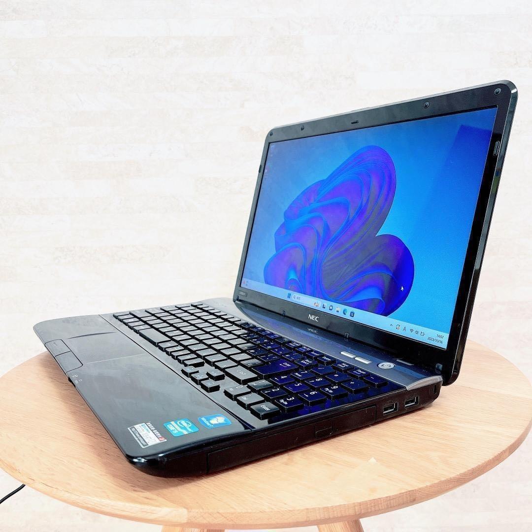 ★カスタマイズ可能★NEC i7搭載 快適SSD オススメ品 Win11