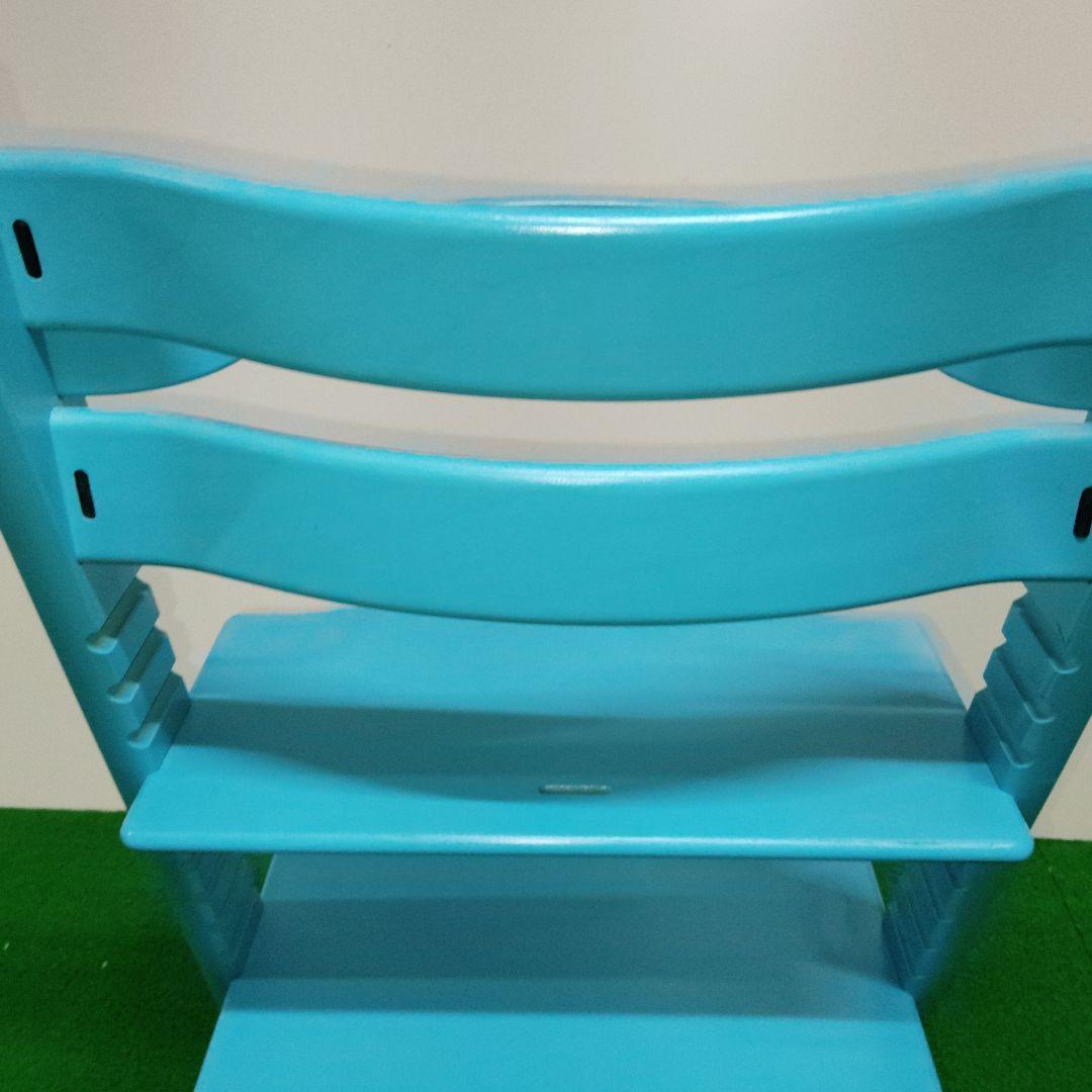 STOKKE　ストッケ　子供用椅子 ターコイズブルー　TRIPP TRAPP