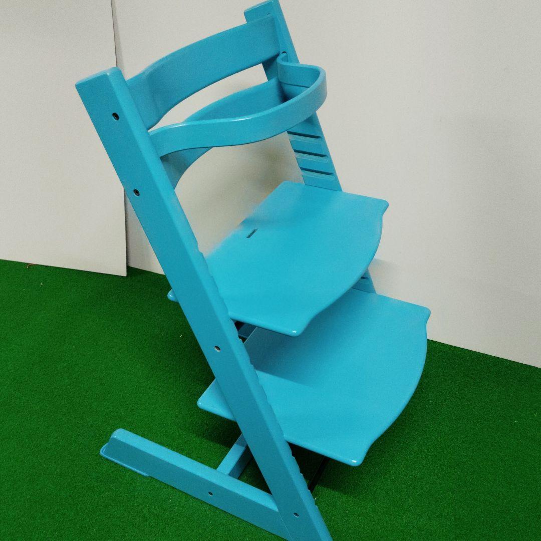 STOKKE　ストッケ　子供用椅子 ターコイズブルー　TRIPP TRAPP