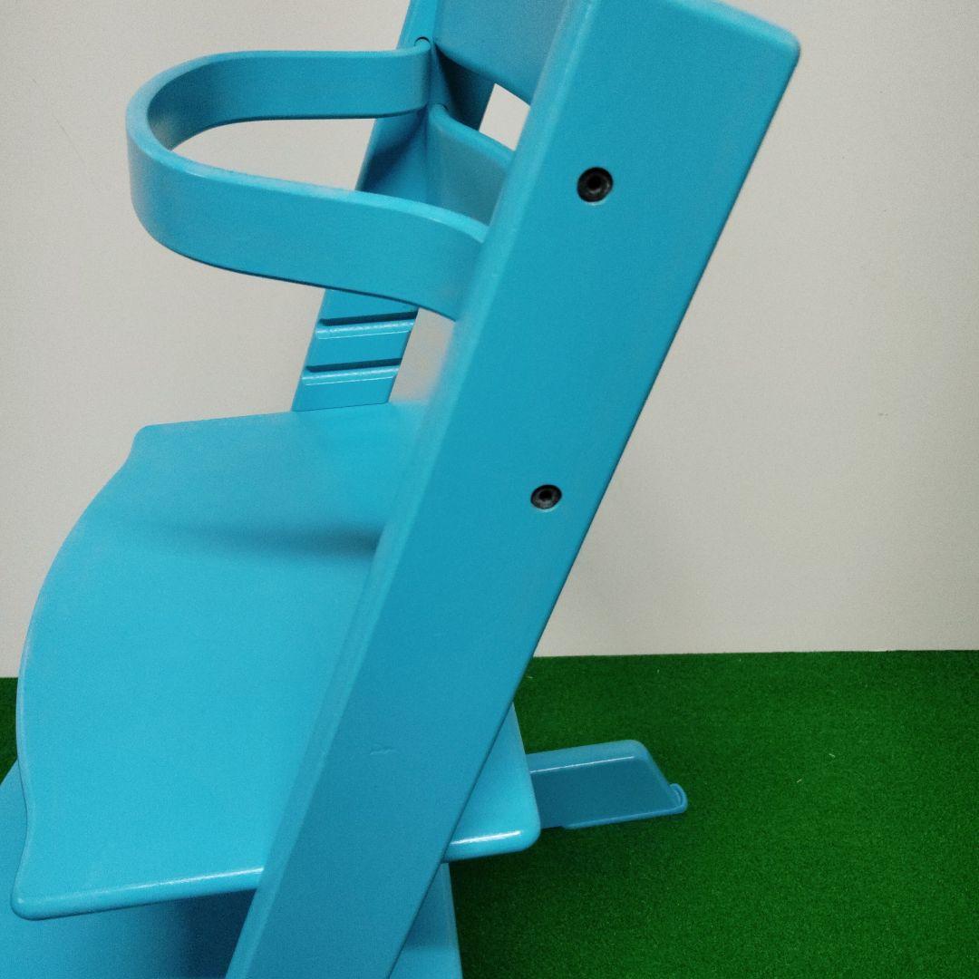 STOKKE　ストッケ　子供用椅子 ターコイズブルー　TRIPP TRAPP
