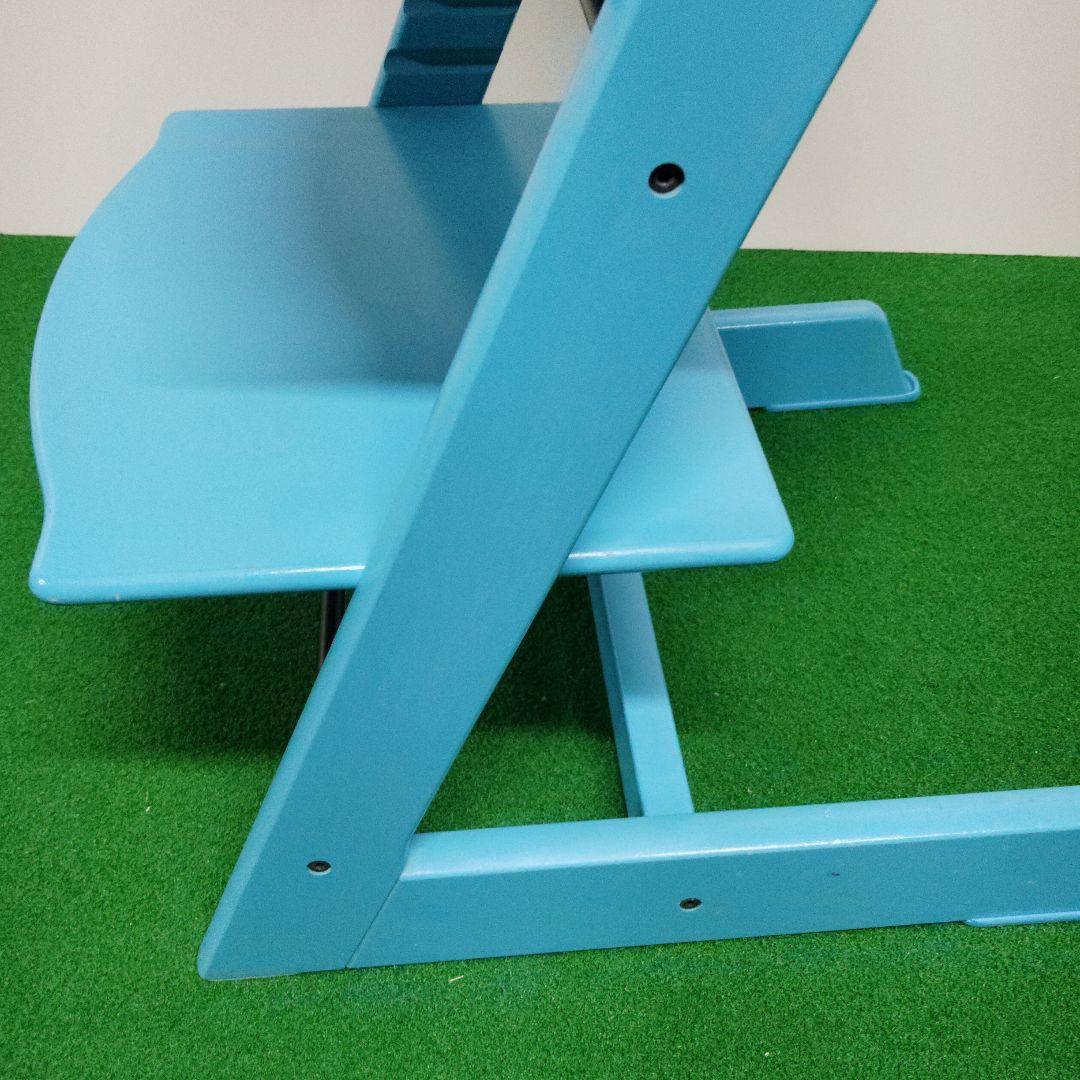 STOKKE　ストッケ　子供用椅子 ターコイズブルー　TRIPP TRAPP