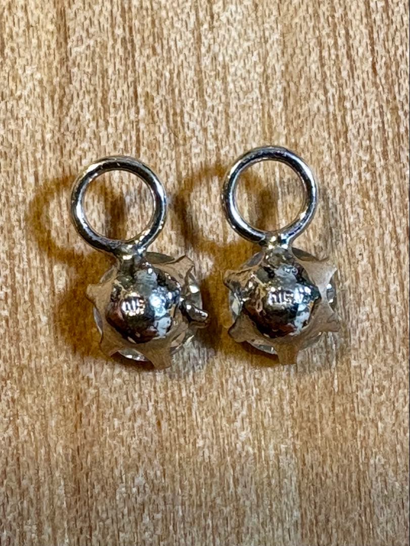 ダイヤモンド　ピアスチャーム　計0.3ct プラチナ　Pt900 チャーム