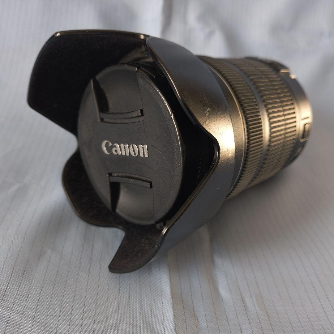 Canon EFS 18-135mm レンズ
