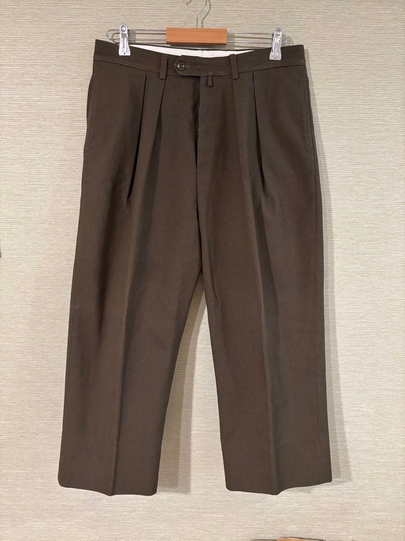 NEAT ニート ホップサック　ワイド　wide ダークブラウン　46