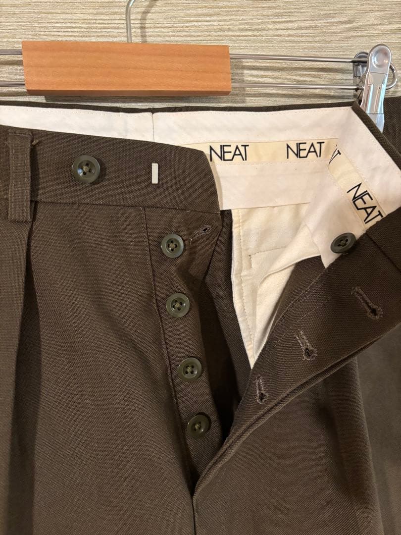 NEAT ニート ホップサック　ワイド　wide ダークブラウン　46