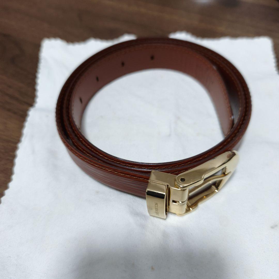 キャメル　LOUIS VUITTON エピサンチュール