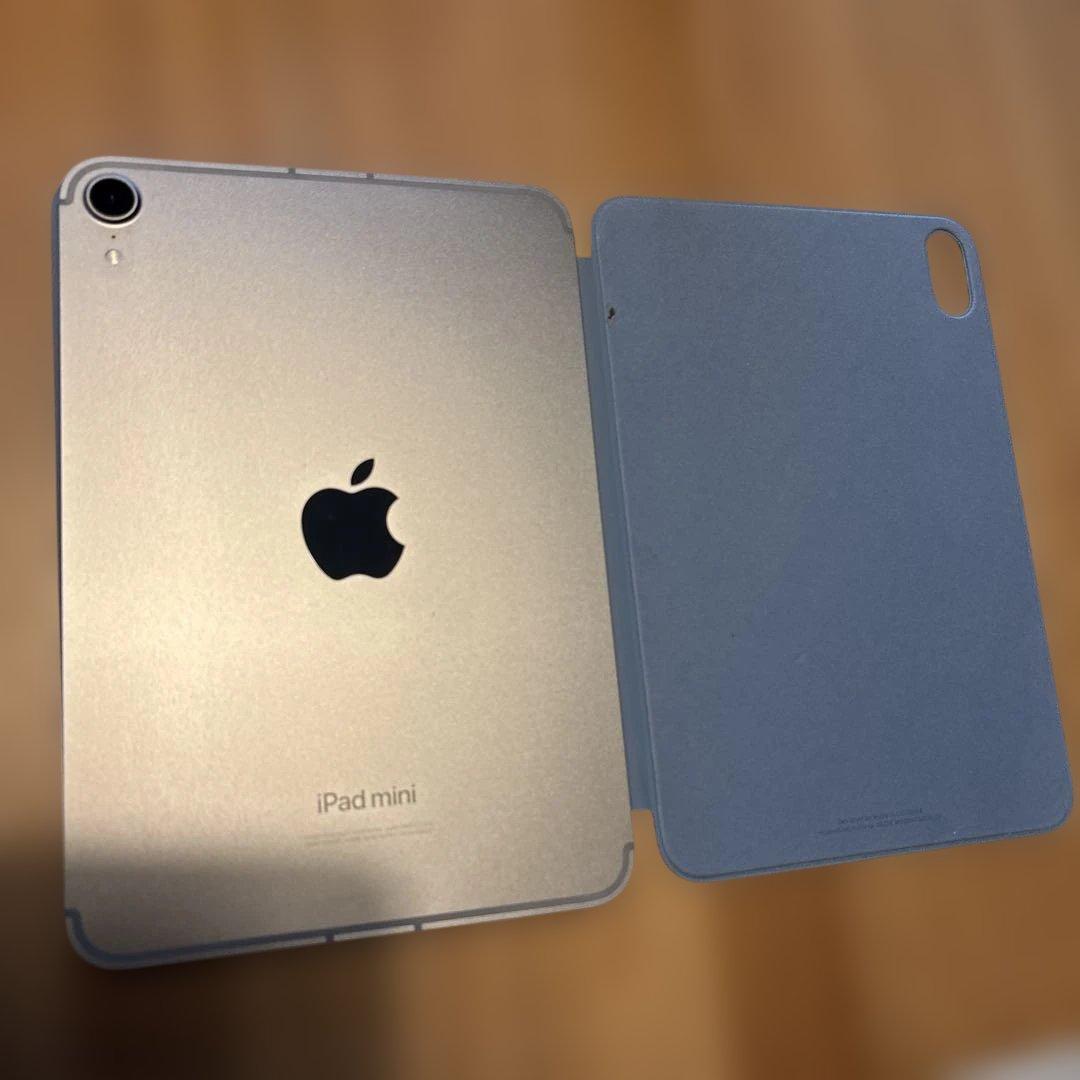 iPad本体 iPad mini (A17 Pro) Wifi+Cellar 128GB