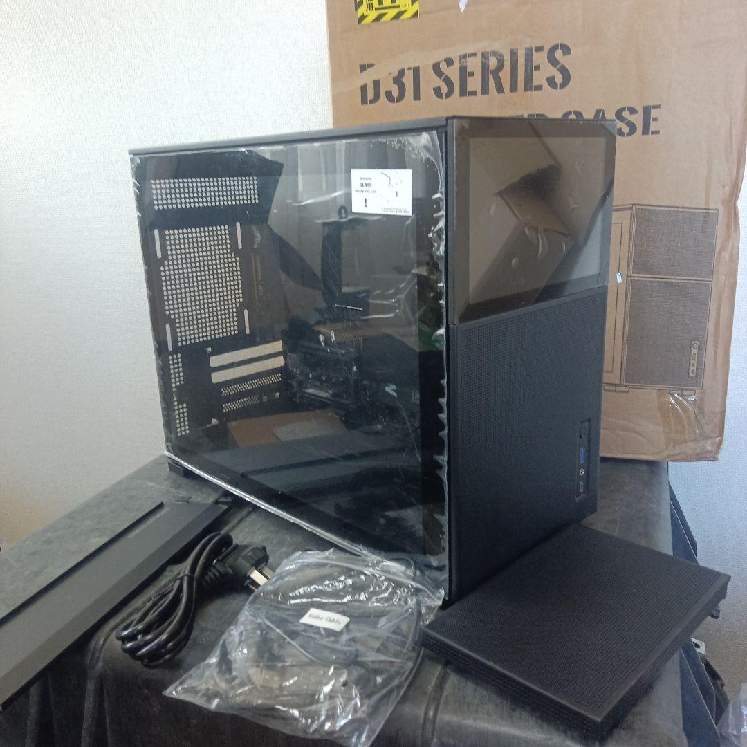 JONSBO D31 SCREEN PCケース おまけ付き モニタ内蔵