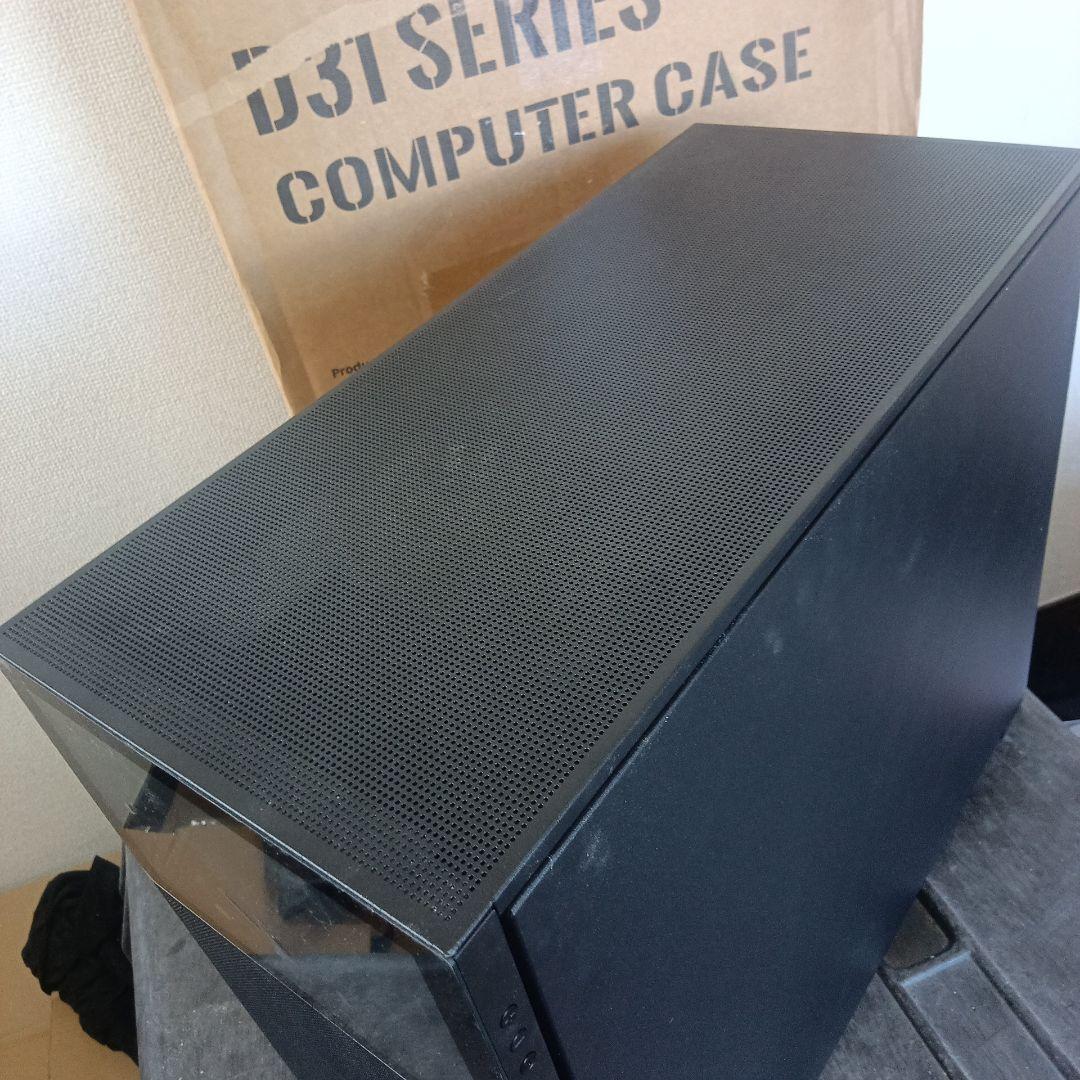 JONSBO D31 SCREEN PCケース おまけ付き モニタ内蔵