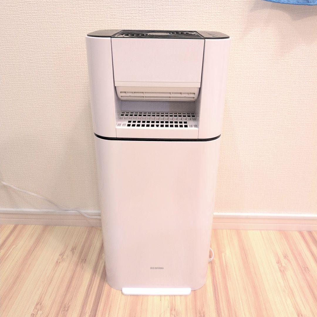 極美品　アイリスオーヤマ サーキュレーター 衣類乾燥除湿機 IJD-I50-WH