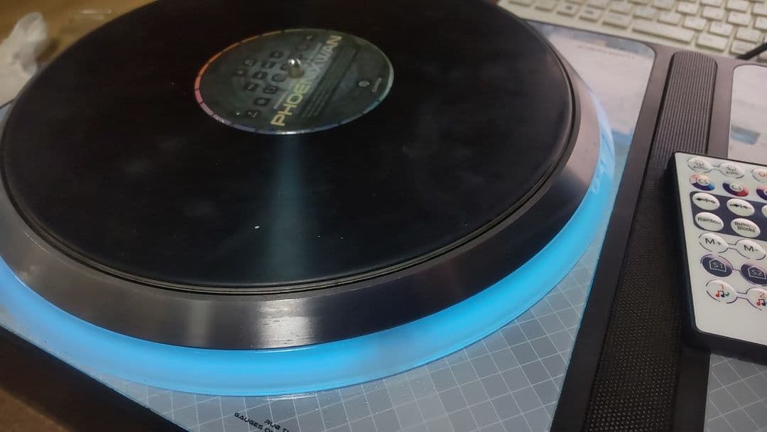 ビートマニア DAO PHOENIXWAN 三和ボタン ターンテーブルLED改造