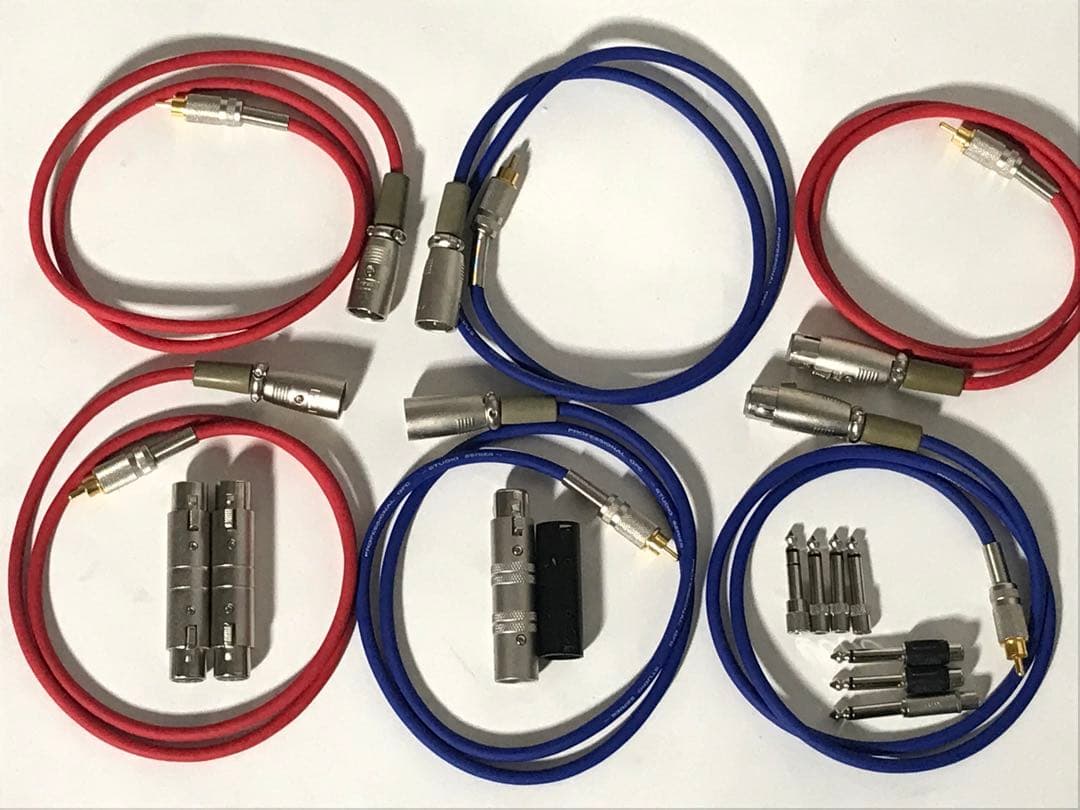 キャノンコネクター XLR マイクケーブル