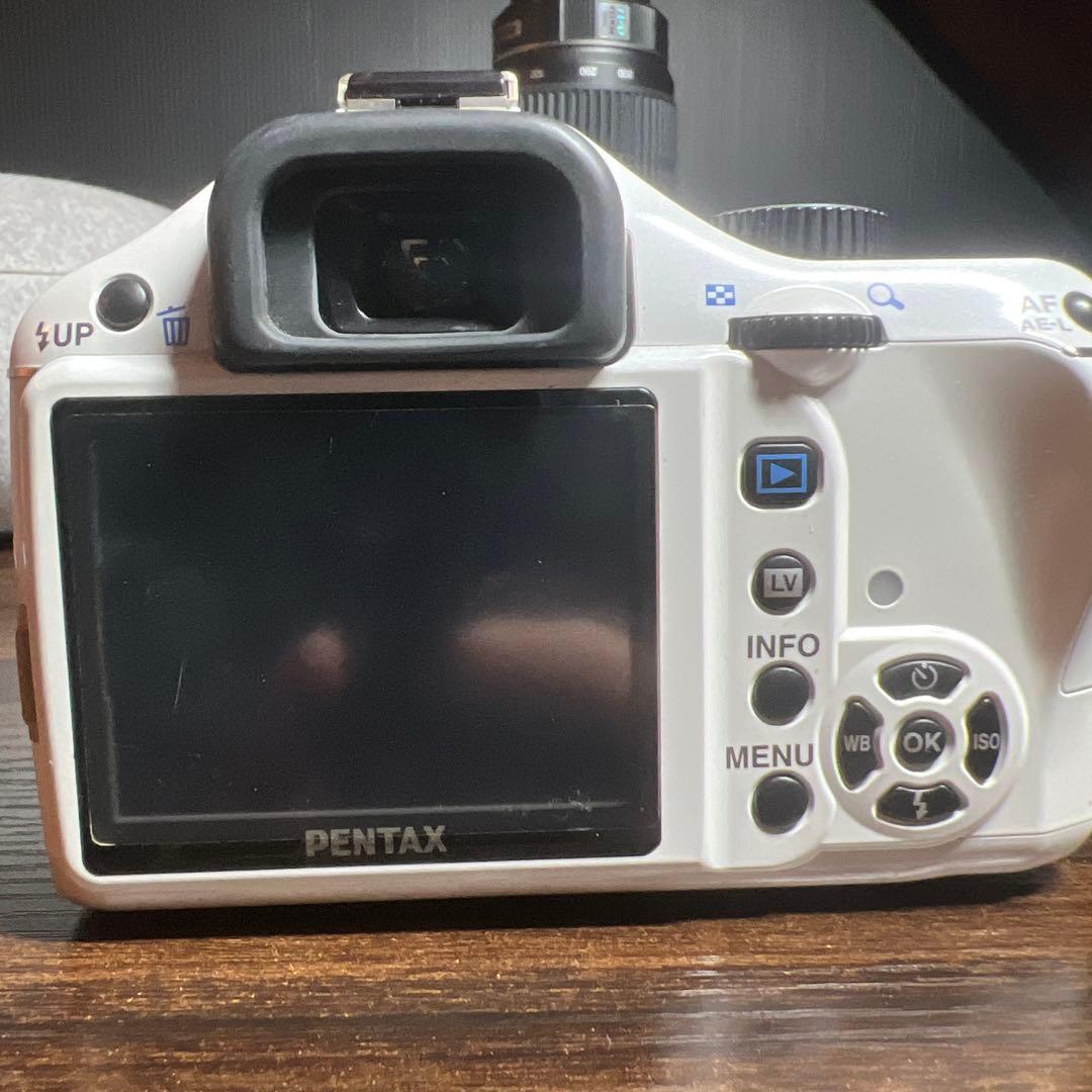 ［付属品完備］Pentax k-x