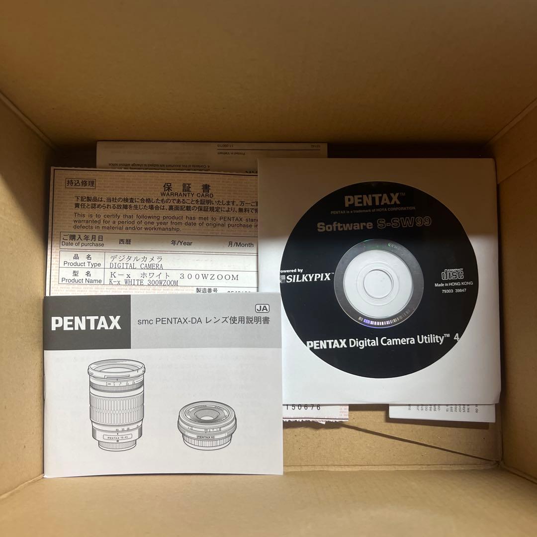 ［付属品完備］Pentax k-x