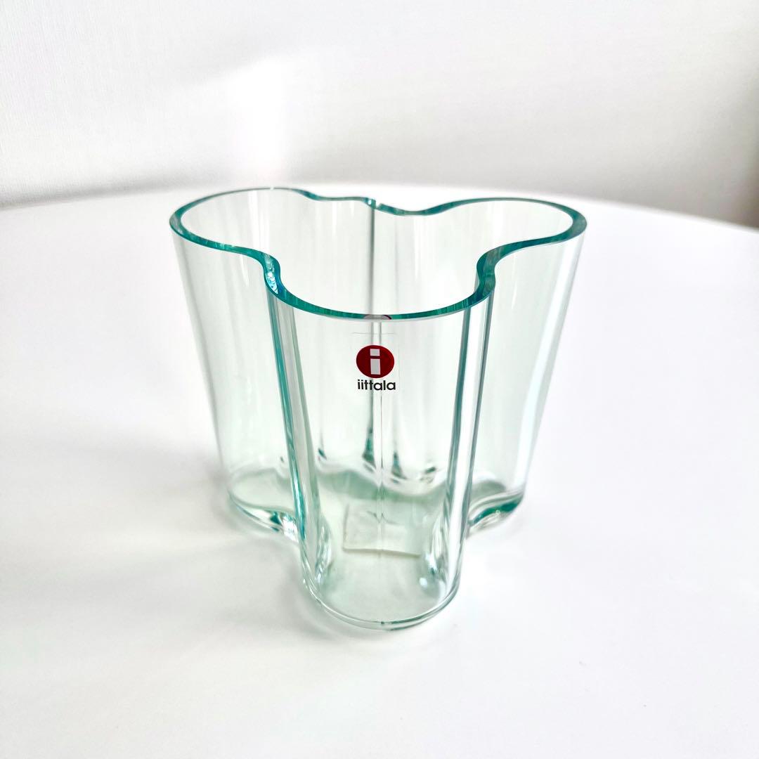 【希少品】日本展示会限定品　イッタラ　アアルト べース「クリア1937」