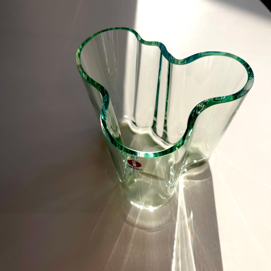 【希少品】日本展示会限定品　イッタラ　アアルト べース「クリア1937」