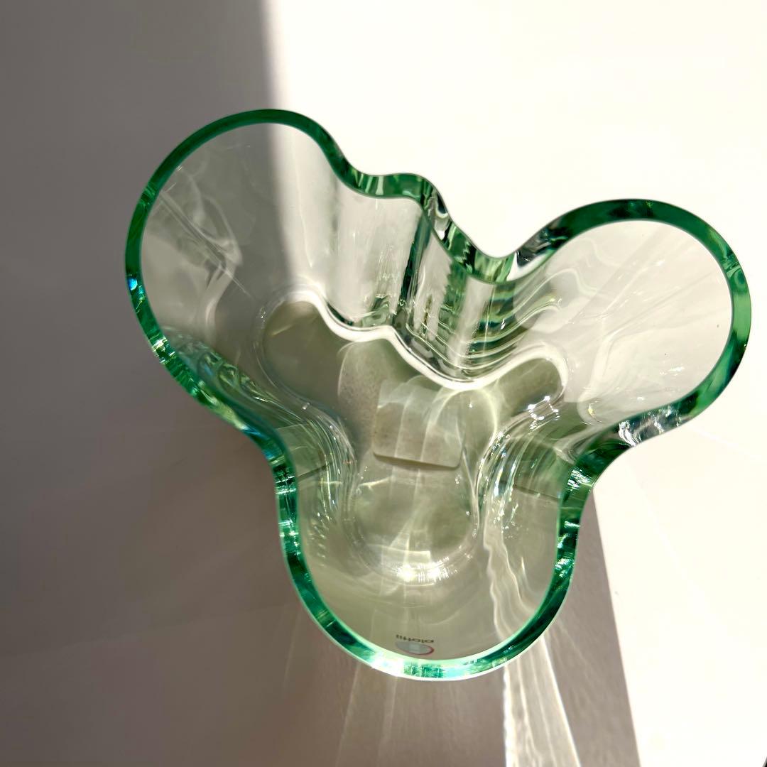 【希少品】日本展示会限定品　イッタラ　アアルト べース「クリア1937」