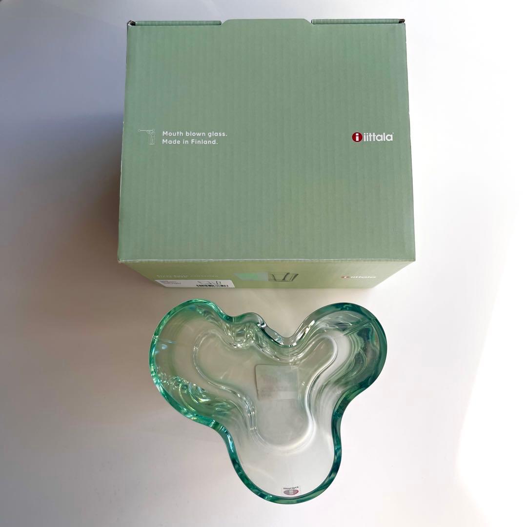 【希少品】日本展示会限定品　イッタラ　アアルト べース「クリア1937」