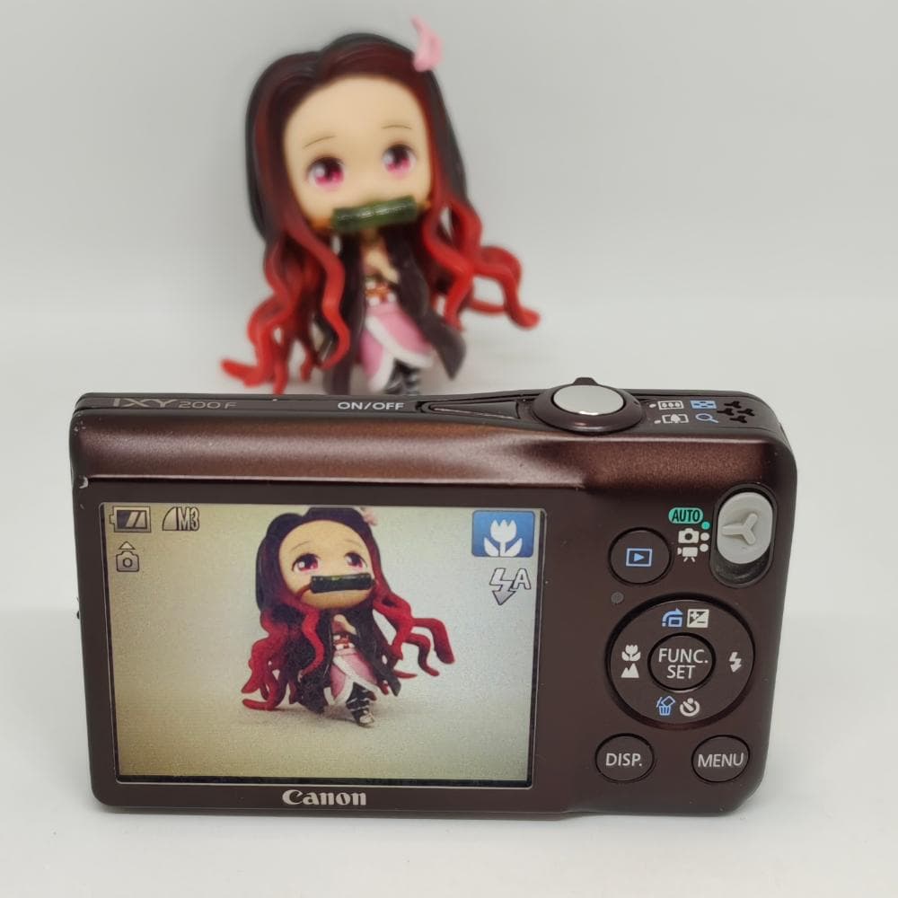 キャノン　Canon IXY 200F 動作確認済　SDカードリーダー付き