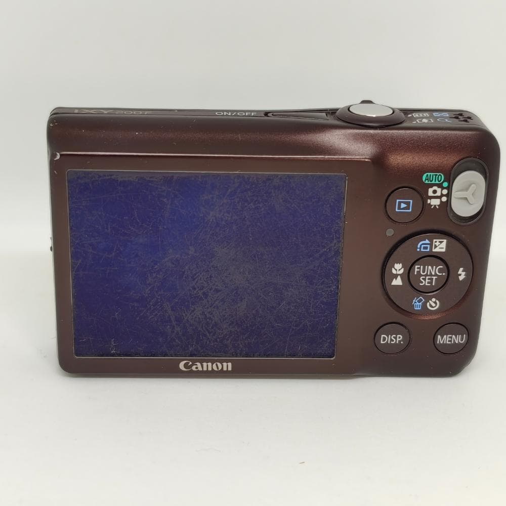 キャノン　Canon IXY 200F 動作確認済　SDカードリーダー付き