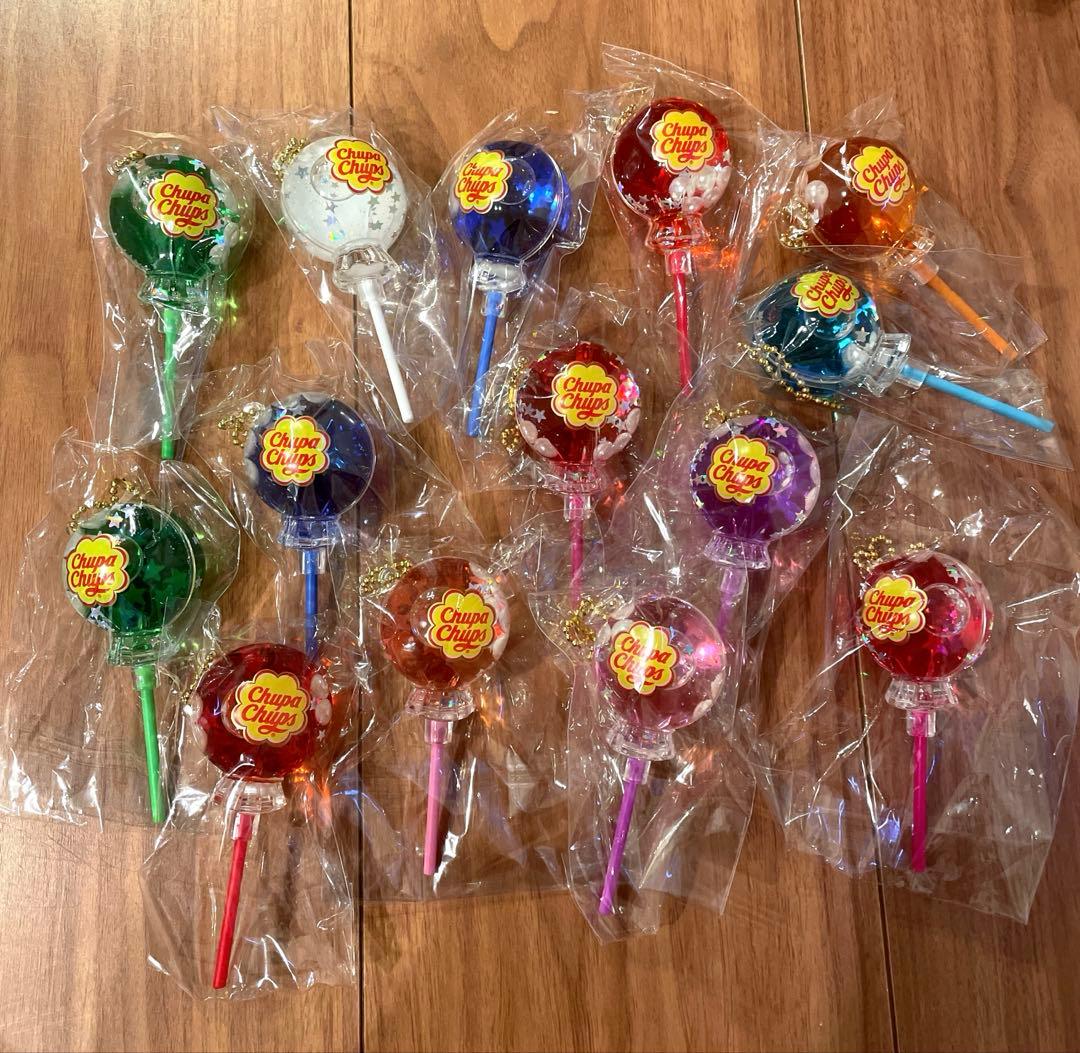 チュッパチャップス　キャンディ型オイルBC