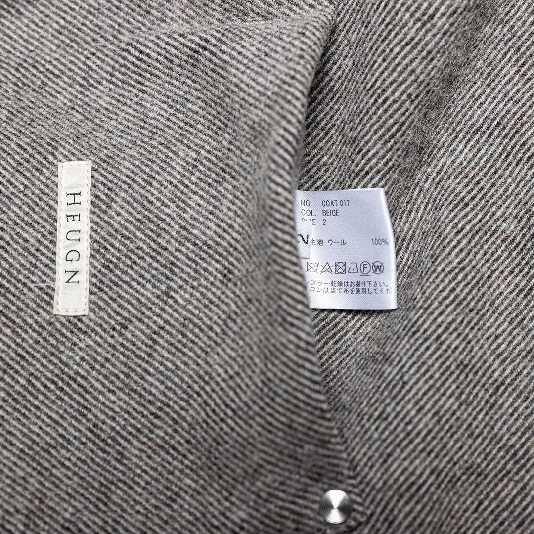 ジャケット・アウター HEUGN Ellen COAT017 Beige size2