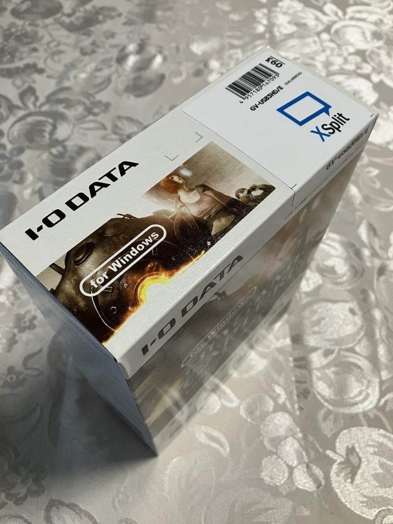 I-O DATA HDMIキャプチャー GV-USB3HD/E