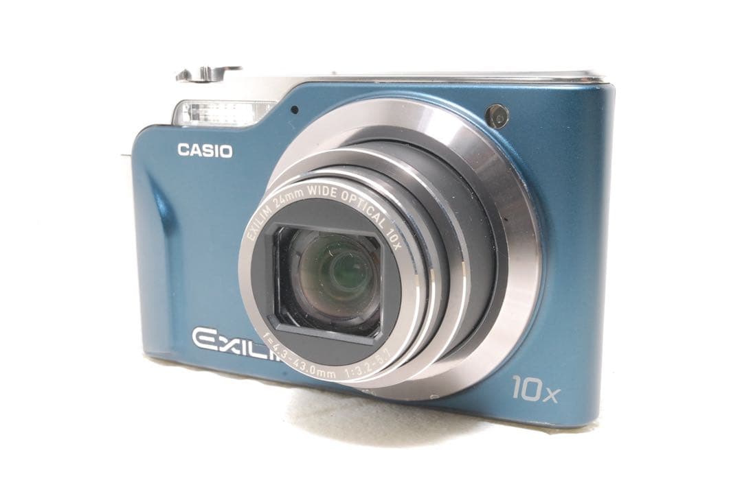 CASIO EXILIM EX-H10 コンパクトデジタルカメラ 10倍ズーム