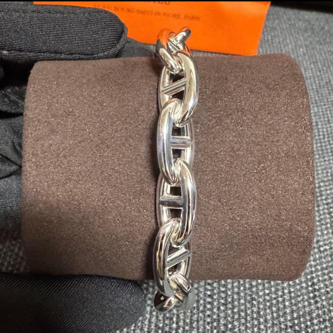 【新品・GM13】HERMES エルメス　シェーヌダンクル　GM 13コマ