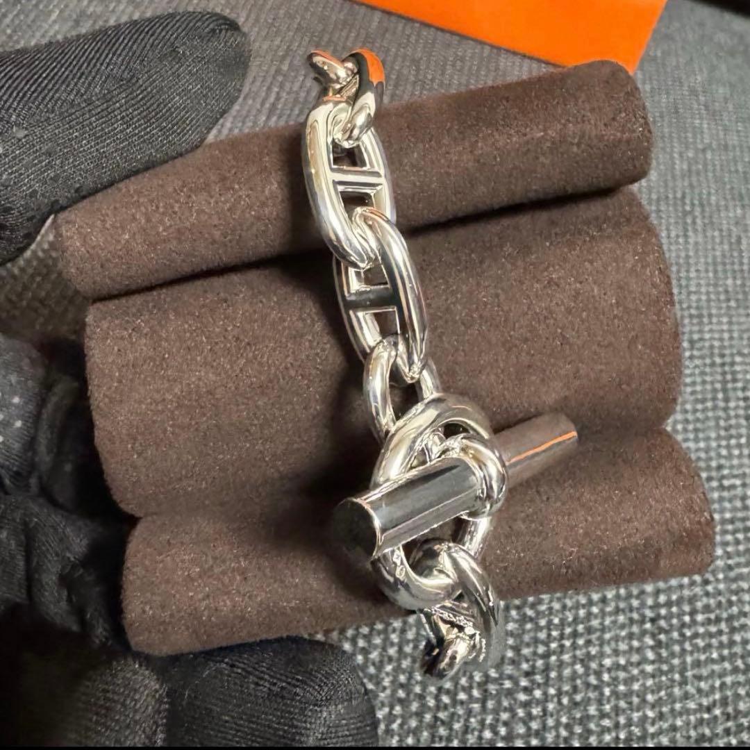 【新品・GM13】HERMES エルメス　シェーヌダンクル　GM 13コマ