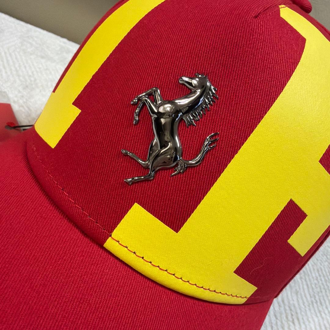 ※専用出品 フェラーリ オフィシャル キャップ② Ferrari