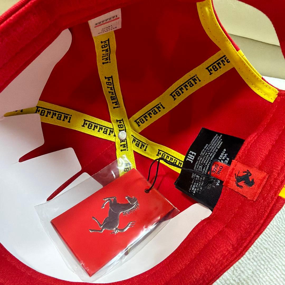 ※専用出品 フェラーリ オフィシャル キャップ② Ferrari