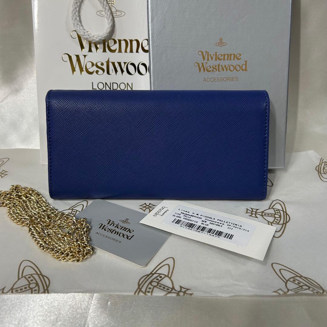 お年玉ギフト【新品未使用】Vivienne Westwood 長財布