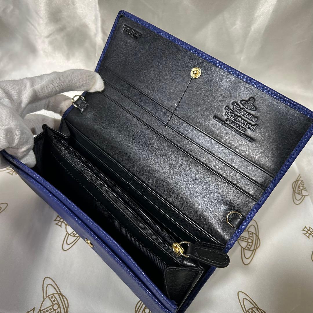 お年玉ギフト【新品未使用】Vivienne Westwood 長財布