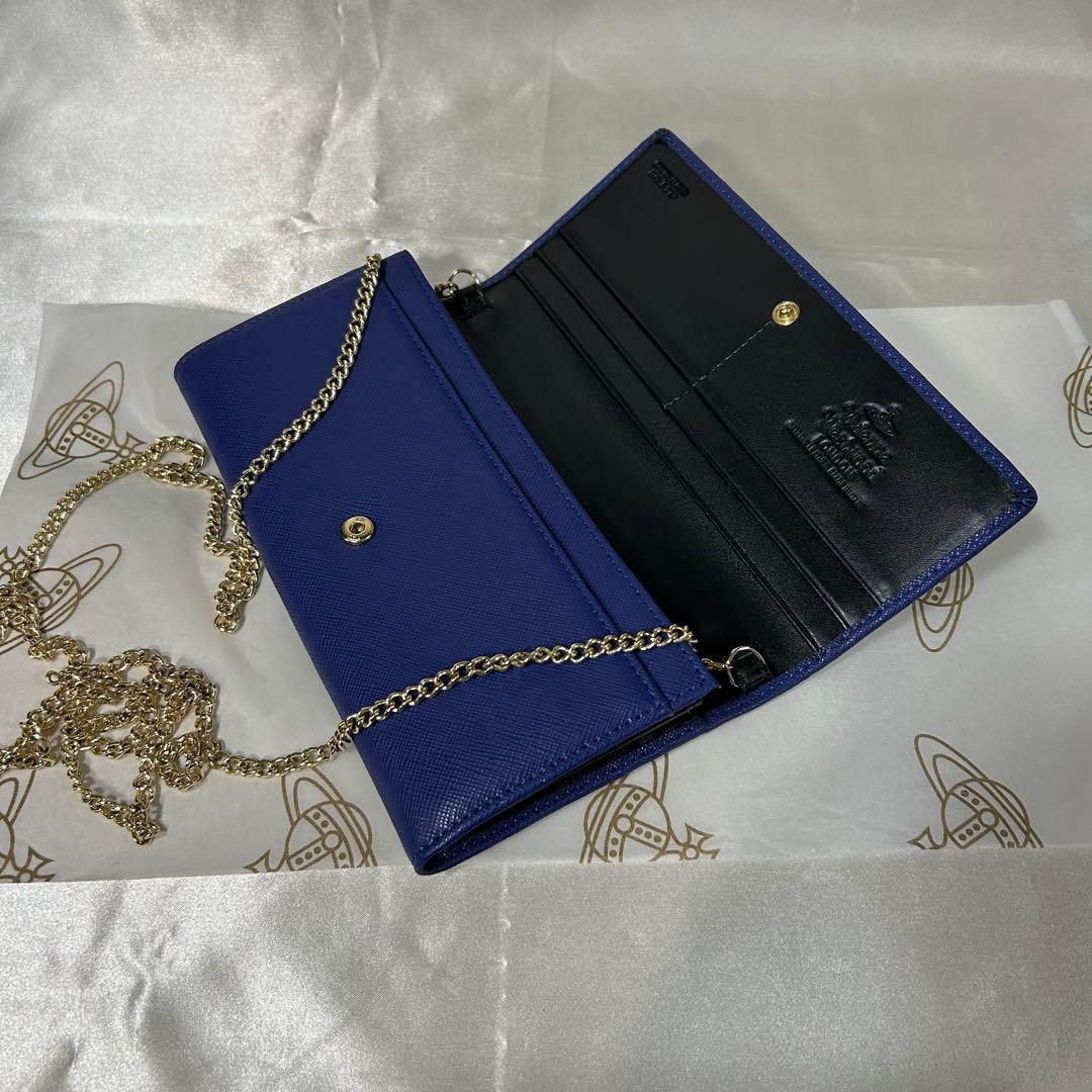 お年玉ギフト【新品未使用】Vivienne Westwood 長財布