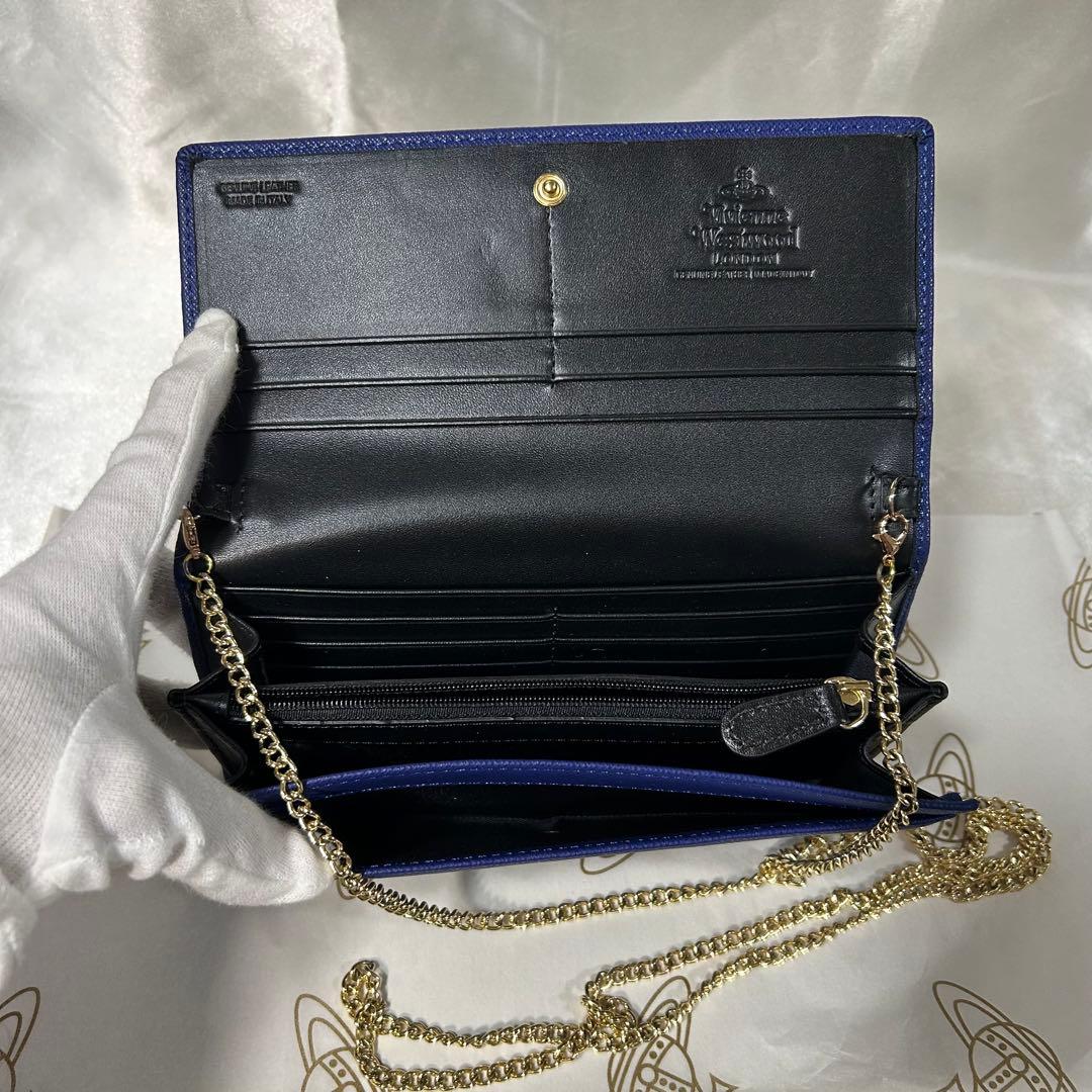 お年玉ギフト【新品未使用】Vivienne Westwood 長財布
