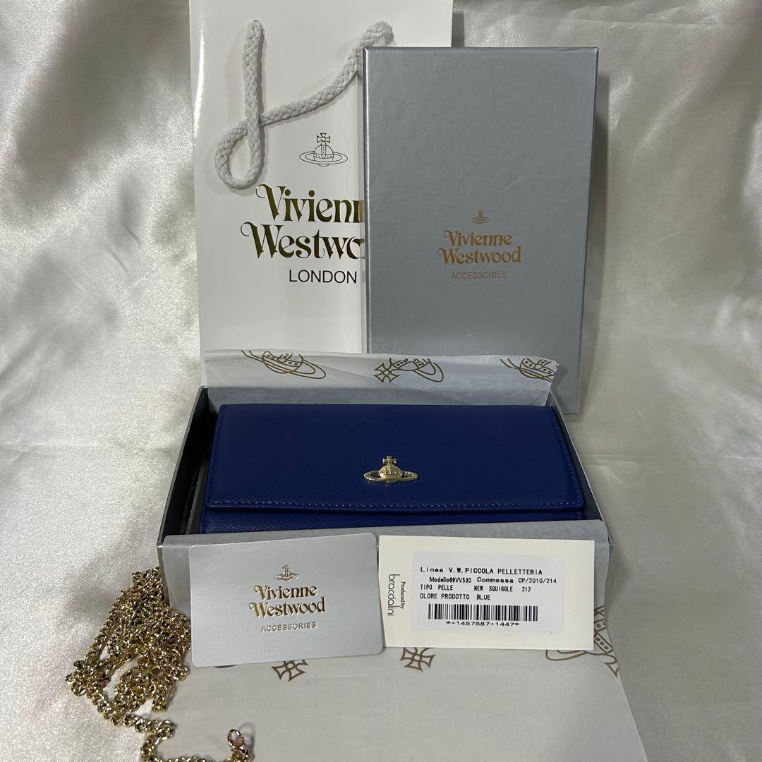 お年玉ギフト【新品未使用】Vivienne Westwood 長財布