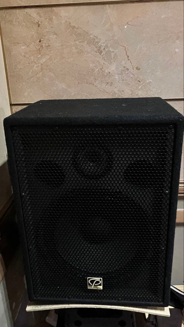 CP12E パッシブスピーカー 黒 2台セット！