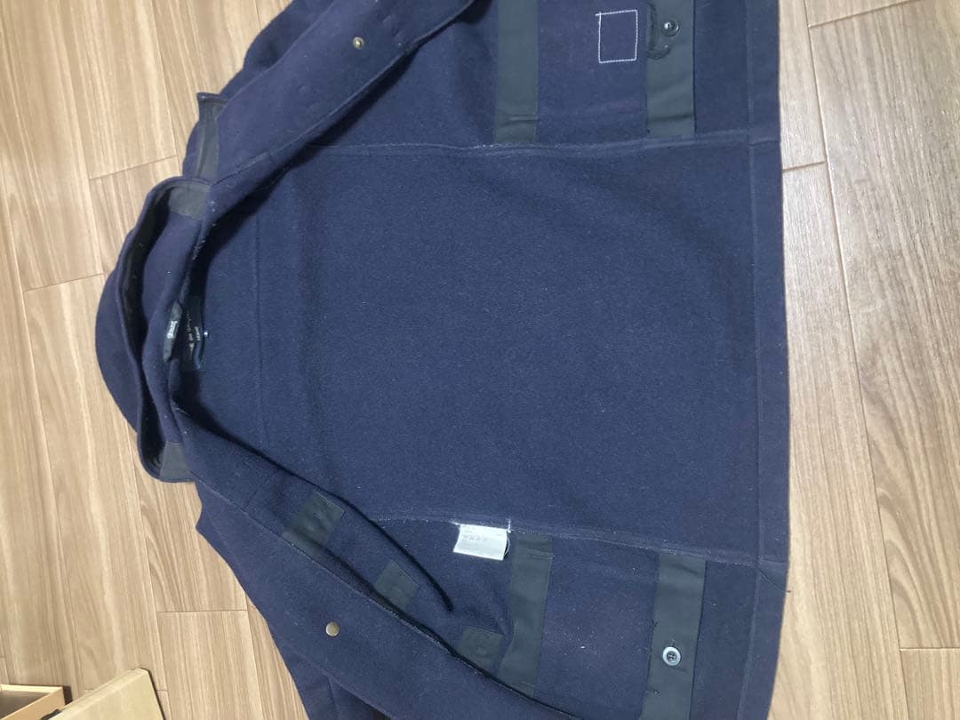 Come des garçon×Gloverall ダブルネームダッフルコート