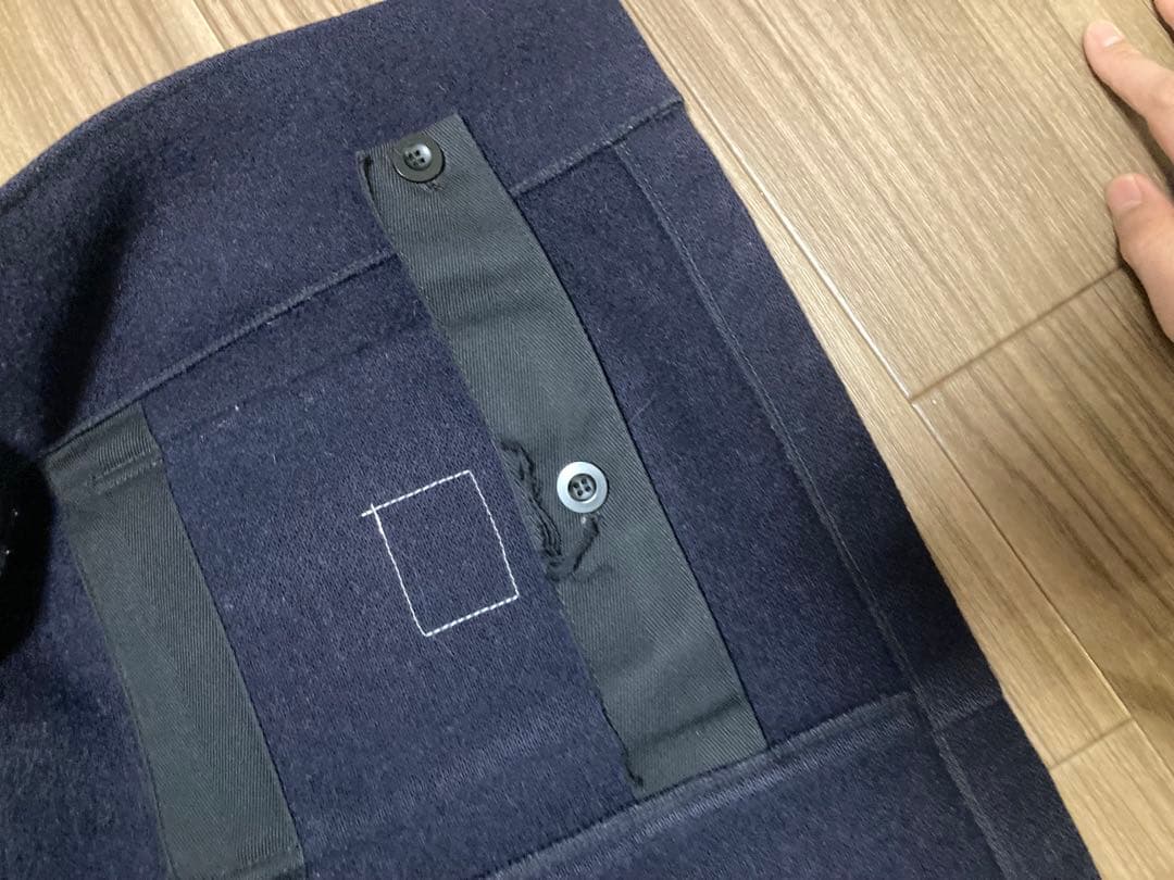 Come des garçon×Gloverall ダブルネームダッフルコート