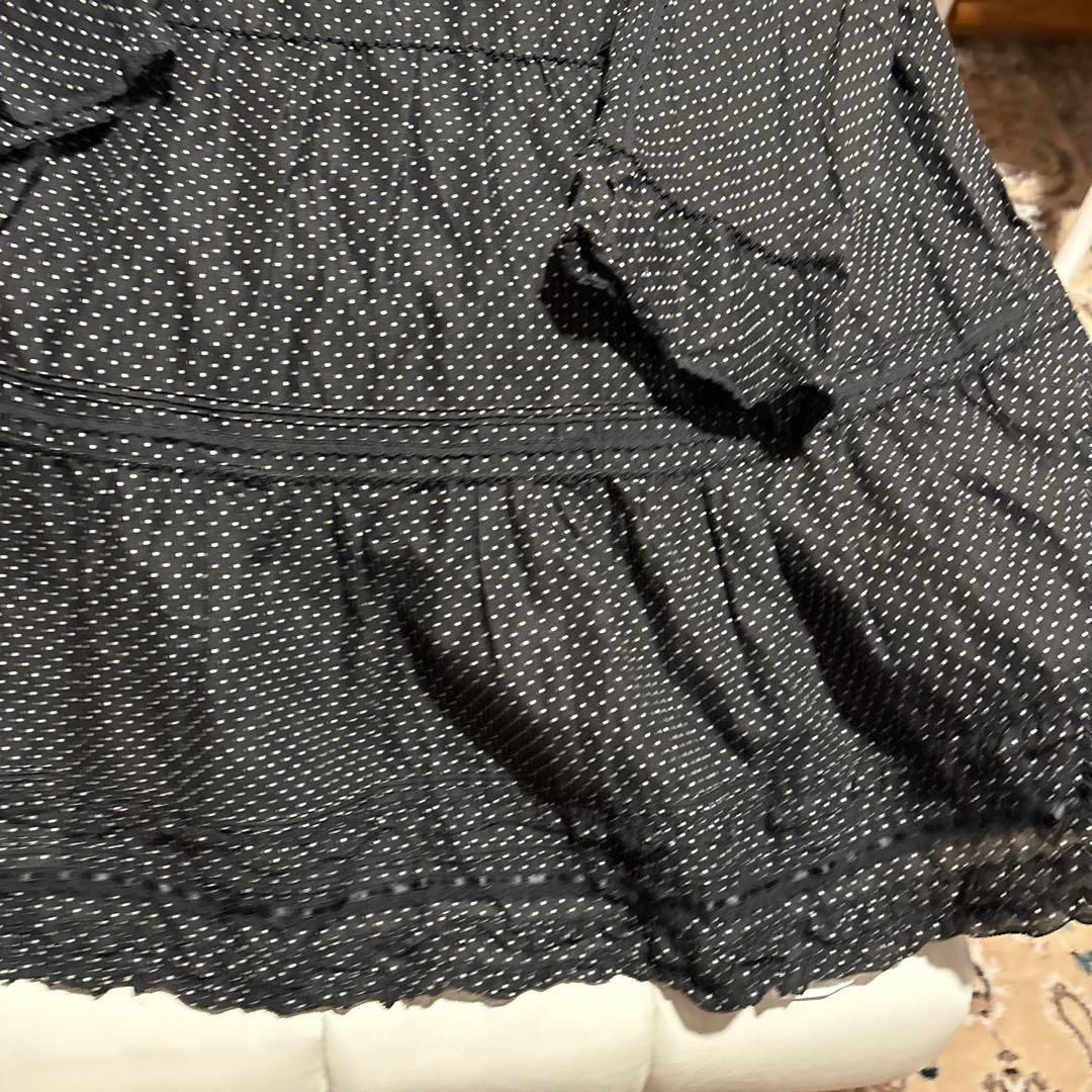 ピンクハウス、￼ドット柄ワンピース身幅50センチ、着丈85センチ￼￼￼、コットン