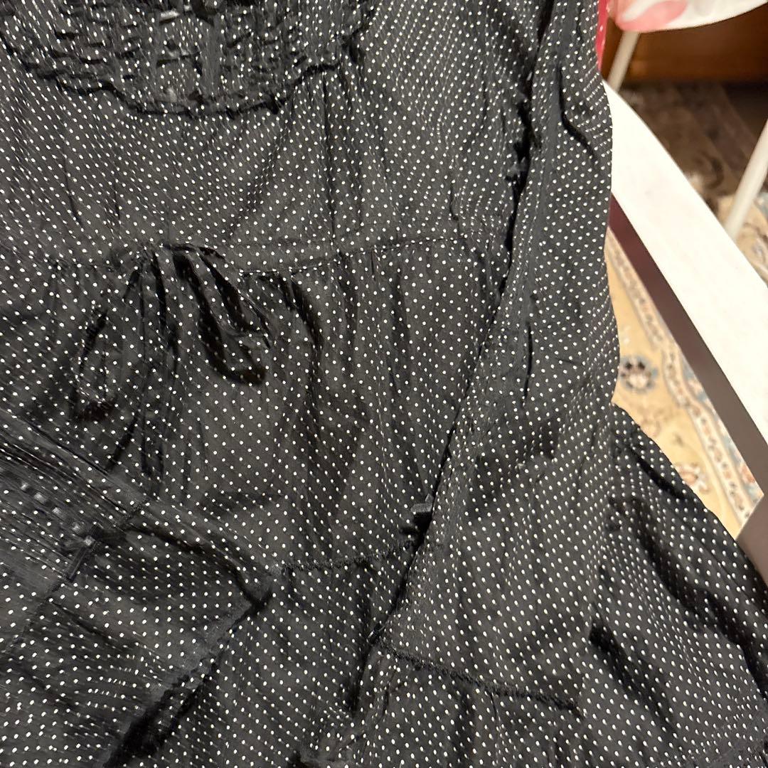 ピンクハウス、￼ドット柄ワンピース身幅50センチ、着丈85センチ￼￼￼、コットン