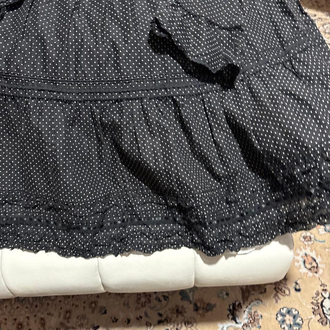 ピンクハウス、￼ドット柄ワンピース身幅50センチ、着丈85センチ￼￼￼、コットン