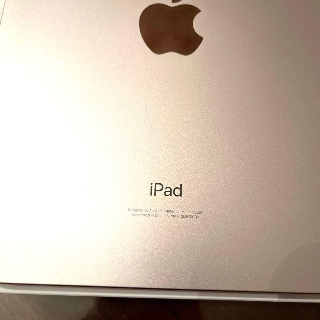 iPad mini 第6世代 64GB ピンク【動作確認済み•美品】