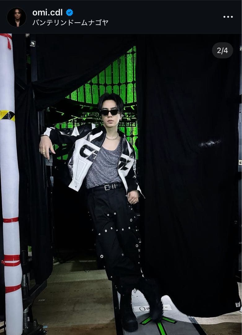 登坂広臣着用 GENTLE MONSTER HUE 岩田剛典着用