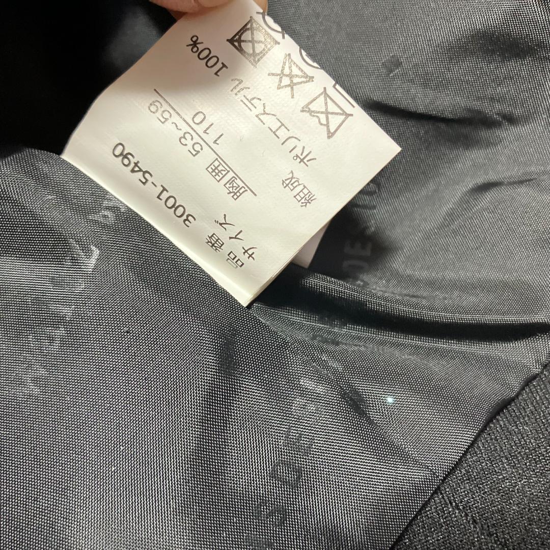 waltz by BEAMS DESIGN キッズスーツ 110 黒 フォーマル