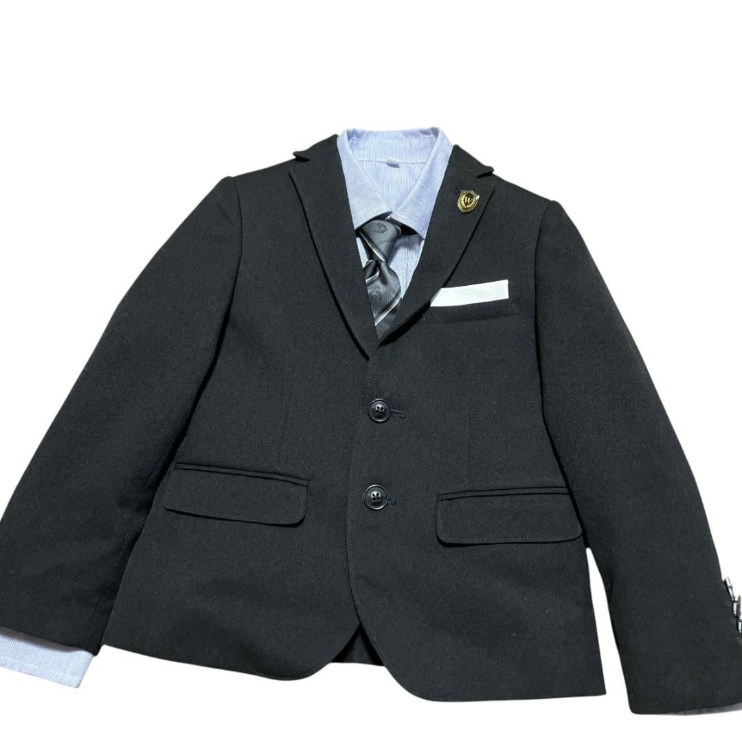 waltz by BEAMS DESIGN キッズスーツ 110 黒 フォーマル